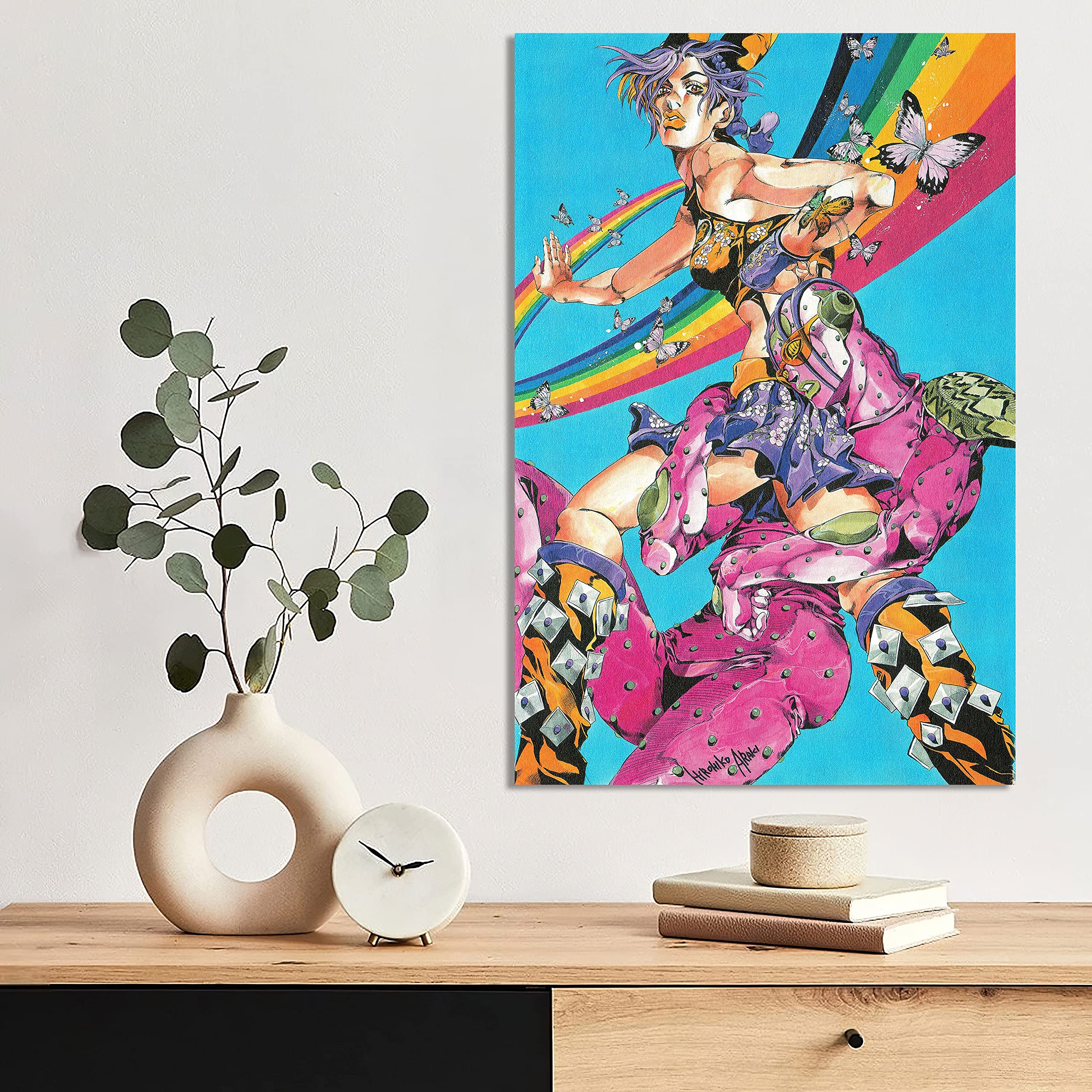 KGARB Jjba Poster JoJos Bizarre Adventure Poster Jolyne Cujoh